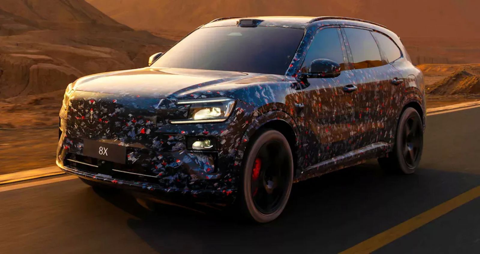 Zeekr 8Χ: Αποκάλυψη για το νέο Plug-in υβριδικό SUV